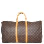 Louis Vuitton Keepall 55 Bandouliere Monogram Front
