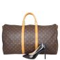 Louis Vuitton Keepall 55 Bandouliere Monogram Shoe
