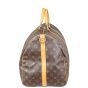 Louis Vuitton Keepall 55 Bandouliere Monogram Side

