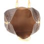 Louis Vuitton Keepall 55 Bandouliere Monogram Whole interior

