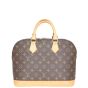 Louis Vuitton Alma PM Monogram Back
