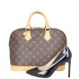 Louis Vuitton Alma PM Monogram Shoe
