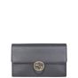 Gucci Interlocking G Chain Wallet Front
