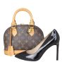 Louis Vuitton Alma BB Monogram Shoe
