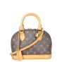 Louis Vuitton Alma BB Monogram Front
