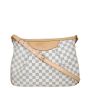 Louis Vuitton Siracusa MM Damier Azur Front
