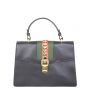 Gucci Sylvie Top Handle Medium Bag Front
