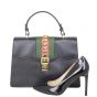 Gucci Sylvie Top Handle Medium Bag Shoe
