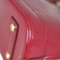 Louis Vuitton Alma BB Monogram Vernis Corner

