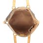 Louis Vuitton Palermo PM Monogram Whole interior
