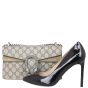 Gucci Dionysus GG Supreme Small Shoulder Bag Shoe

