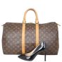 Louis Vuitton Keepall 45 Monogram Shoe
