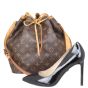 Louis Vuitton Petit Noe Monogram Shoe
