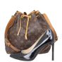 Louis Vuitton Petit Noe Monogram shoe