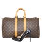 Louis Vuitton Keepall 45 Monogram shoe