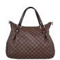 Louis Vuitton Evora MM Damier Ebene Back
