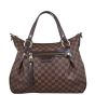 Louis Vuitton Evora MM Damier Ebene Front
