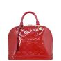 Louis Vuitton Alma PM Monogram Vernis Front
