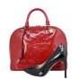 Louis Vuitton Alma PM Monogram Vernis Shoe
