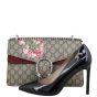 Gucci Dionysus GG Blooms Small Shoulder Bag Shoe
