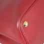 Prada Saffiano Cuir Double Bag Medium Corner close up