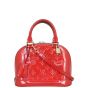 Louis Vuitton Alma BB Monogram Vernis Front
