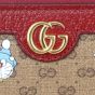 Gucci Doraemon Zip Around Wallet Hardware
