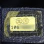 Chanel Denim Raffia Bucket Bag