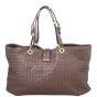 Bottega Veneta Intrecciato Capri Tote Back