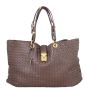 Bottega Veneta Intrecciato Capri Tote Front