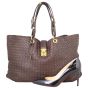 Bottega Veneta Intrecciato Capri Tote Shoe