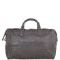 Bottega Veneta Intrecciato Nappa Duffle Bag Back