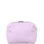 Bottega Veneta Nero Intrecciato Nodini Bag Front