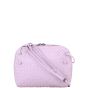 Bottega Veneta Nero Intrecciato Nodini Bag Front