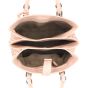 Bottega Venetta Intrecciato Roma Small Whole interior