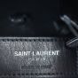 Saint Laurent Fringe Monogram Bourse Bucket Bag Mini Stamp
