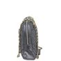 Chanel Vintage Quilted Lambskin Zip Tote Side

