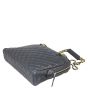 Chanel Vintage Quilted Lambskin Zip Tote Corner
