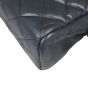 Chanel Vintage Quilted Lambskin Zip Tote Corner
