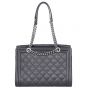 Chanel Boy Double Stitch Large Shopping Tote Back
