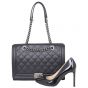 Chanel Boy Double Stitch Large Shopping Tote Shoe
