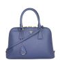 Prada Saffiano Luxe Promenade Small Front
