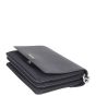 Prada Saffiano Tessuto Chain Shoulder Bag Corner
