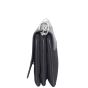 Prada Saffiano Tessuto Chain Shoulder Bag Side
