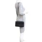 Prada Saffiano Tessuto Chain Shoulder Bag Mannequin
