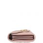 Gucci GG Marmont Matelasse Chain Wallet Side
