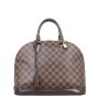 Louis Vuitton Alma MM Damier Ebene Front
