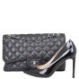 Chanel Classic Double Flap Jumbo Shoe
