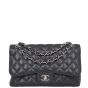 Chanel Classic Double Flap Jumbo Front