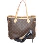 Louis Vuitton Neverfull MM Monogram Shoe
